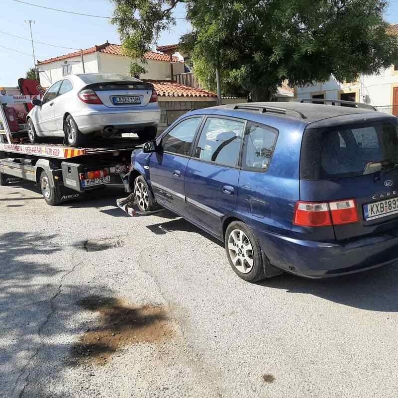 Ασφαλής μεταφορά οχημάτων