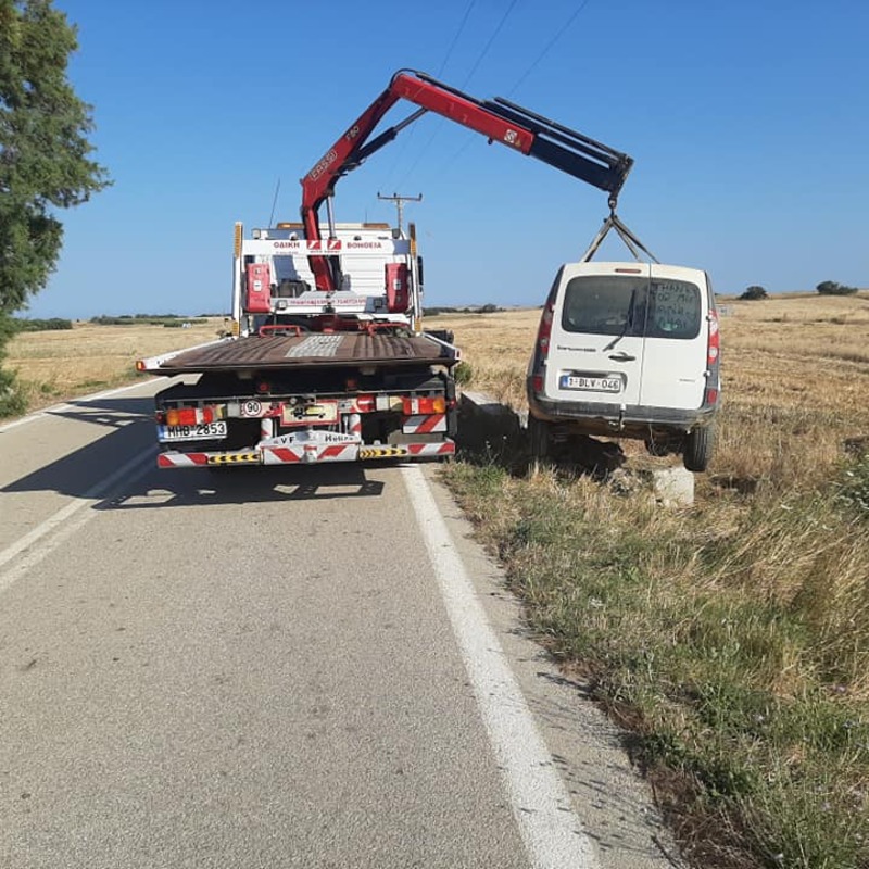 Ανυψώσεις με γερανό